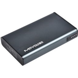 漫語JD50移動(dòng)電源 10400毫安大容量鐵灰色移動(dòng)電源評測