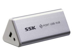 飚王鐵三角USB Hub SHU028 集線器新選擇，設計與性能全面剖析