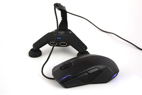 能當USB Hub用！Roccat鼠標固線器新品 HUB 體驗評測